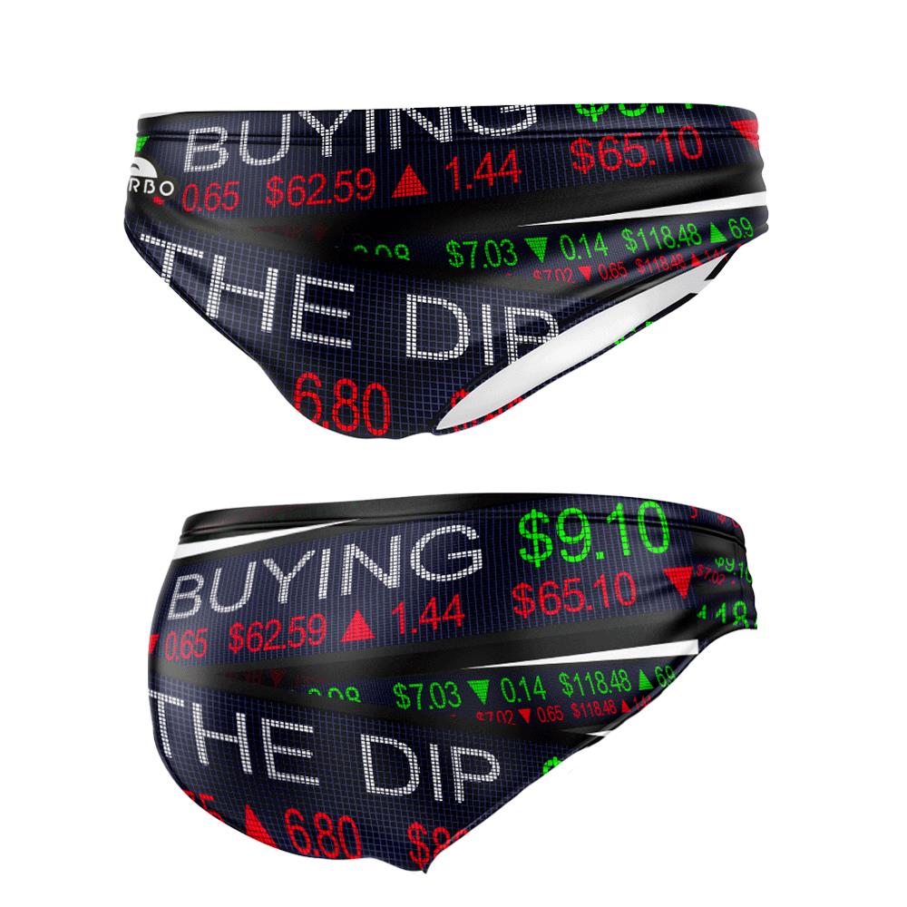 Turbo Men's Water Polo Brief- Buy The Dip