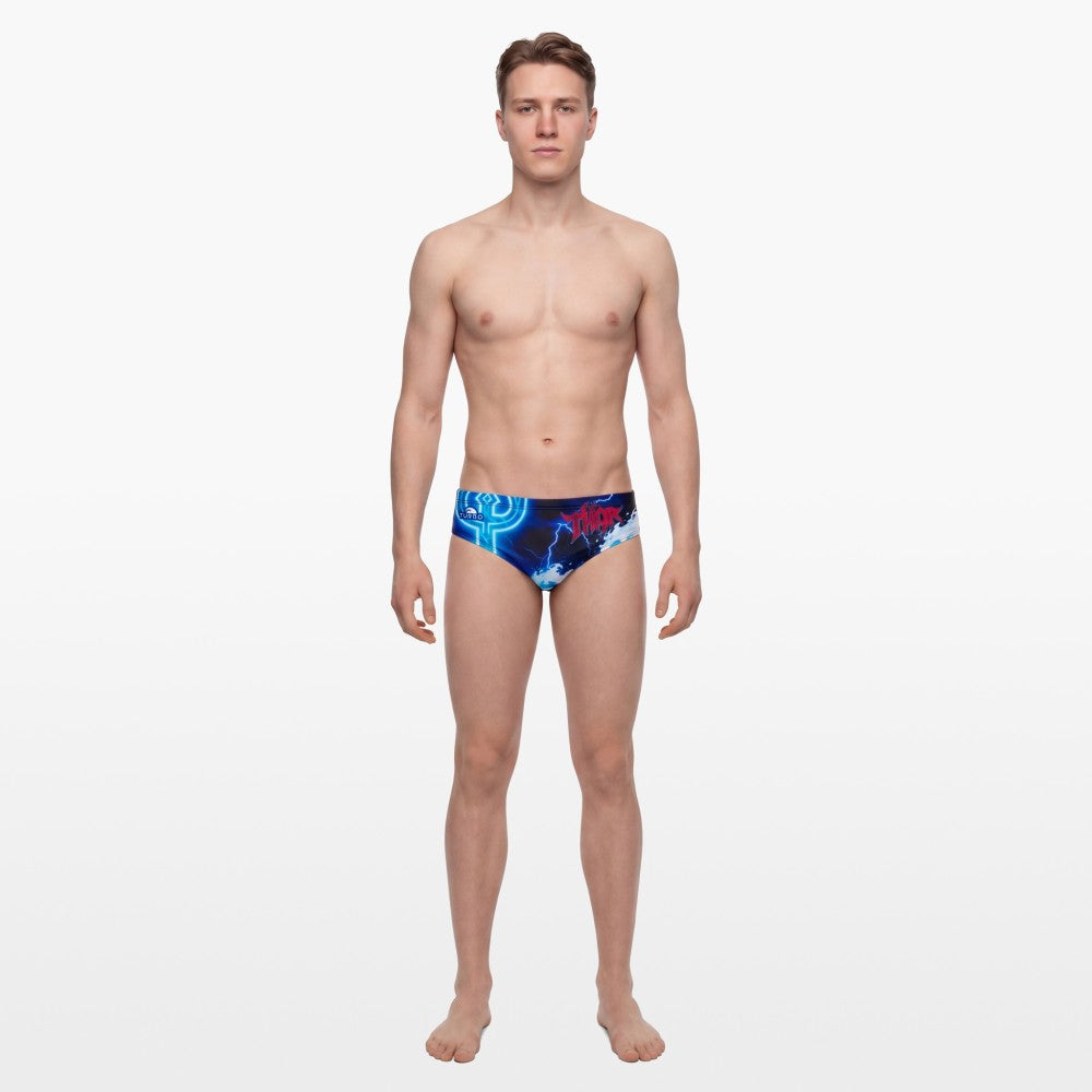 Turbo Men's Water Polo Brief- Thor