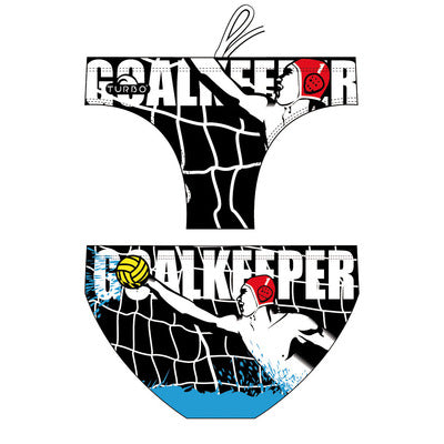 Turbo Men's Water Polo Brief- Goalkeeper