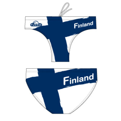 Turbo Men's Water Polo Brief-  Finland