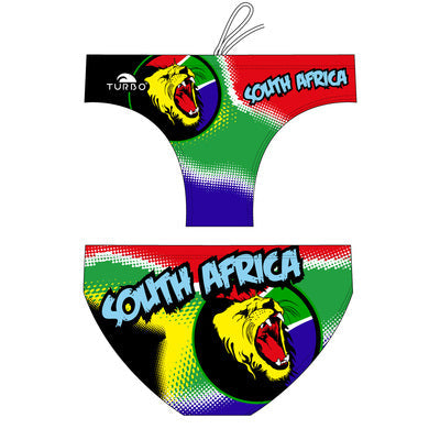 Turbo Men's Water Polo Brief- South Africa