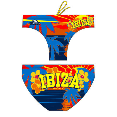 Turbo Men's Water Polo Brief- Ibiza