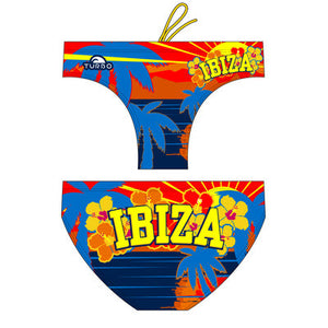Turbo Men's Water Polo Brief- Ibiza
