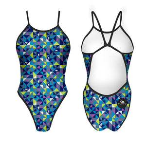 Turbo Women's Revolution Swimsuit- Mosaic