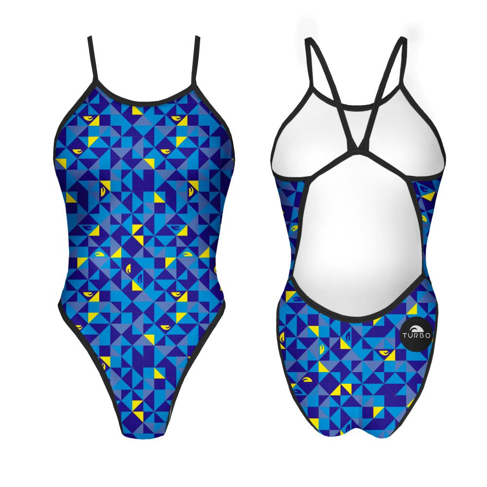 Turbo Women's Revolution Swimsuit- Mosaic