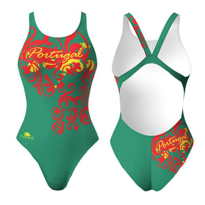 Turbo Women's Wide Strap - Portugal Ornament