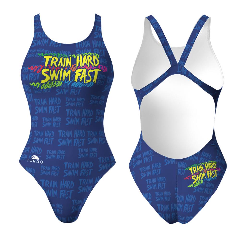 Turbo Women's Wide Strap - Swim Fast