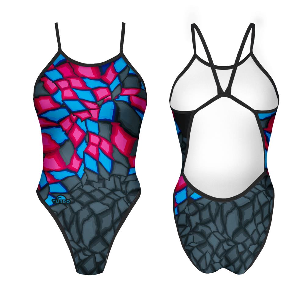 Turbo Women's Revolution Swimsuit- Crystals