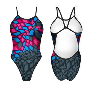 Turbo Women's Revolution Swimsuit- Crystals