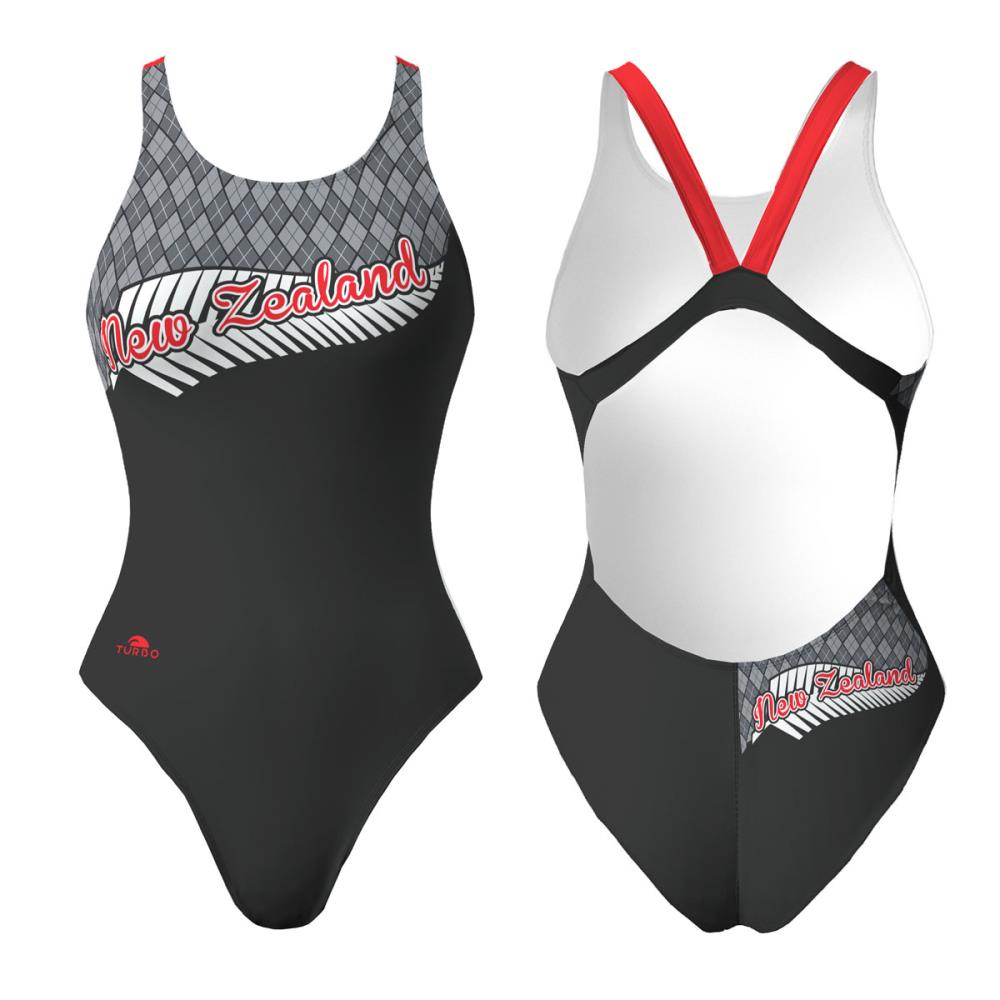 Turbo Women's Wide Strap - New Zealand Rombus