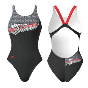 Turbo Women's Wide Strap - New Zealand Rombus