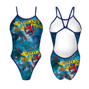 Turbo Women's Revolution Swimsuit- Scotland