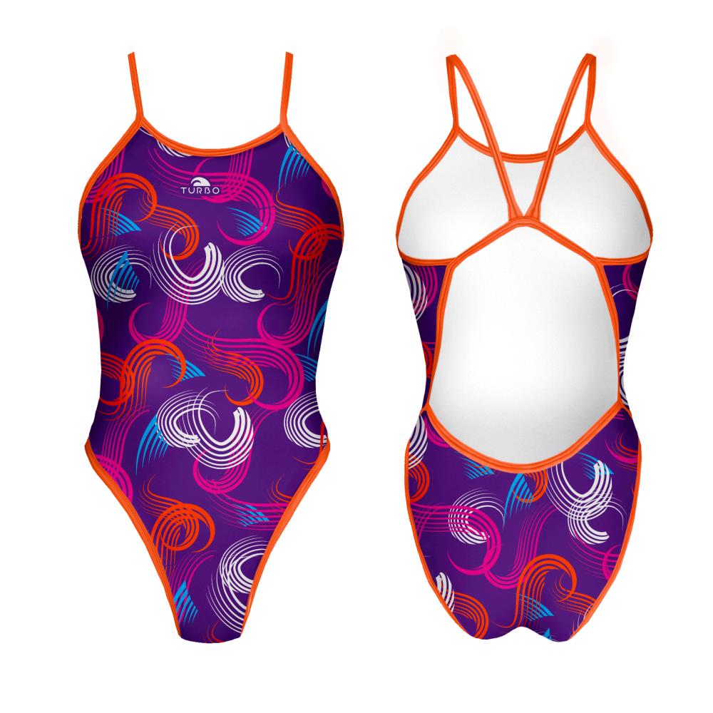 Turbo Women's Revolution Swimsuit- Scratch