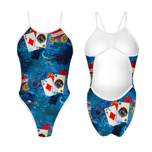Turbo Women's Revolution Swimsuit- Cards