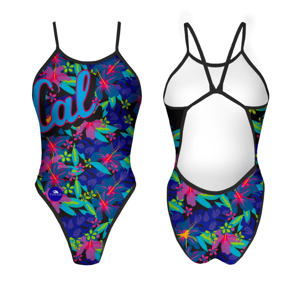 Turbo Women's Revolution Swimsuit- Cali