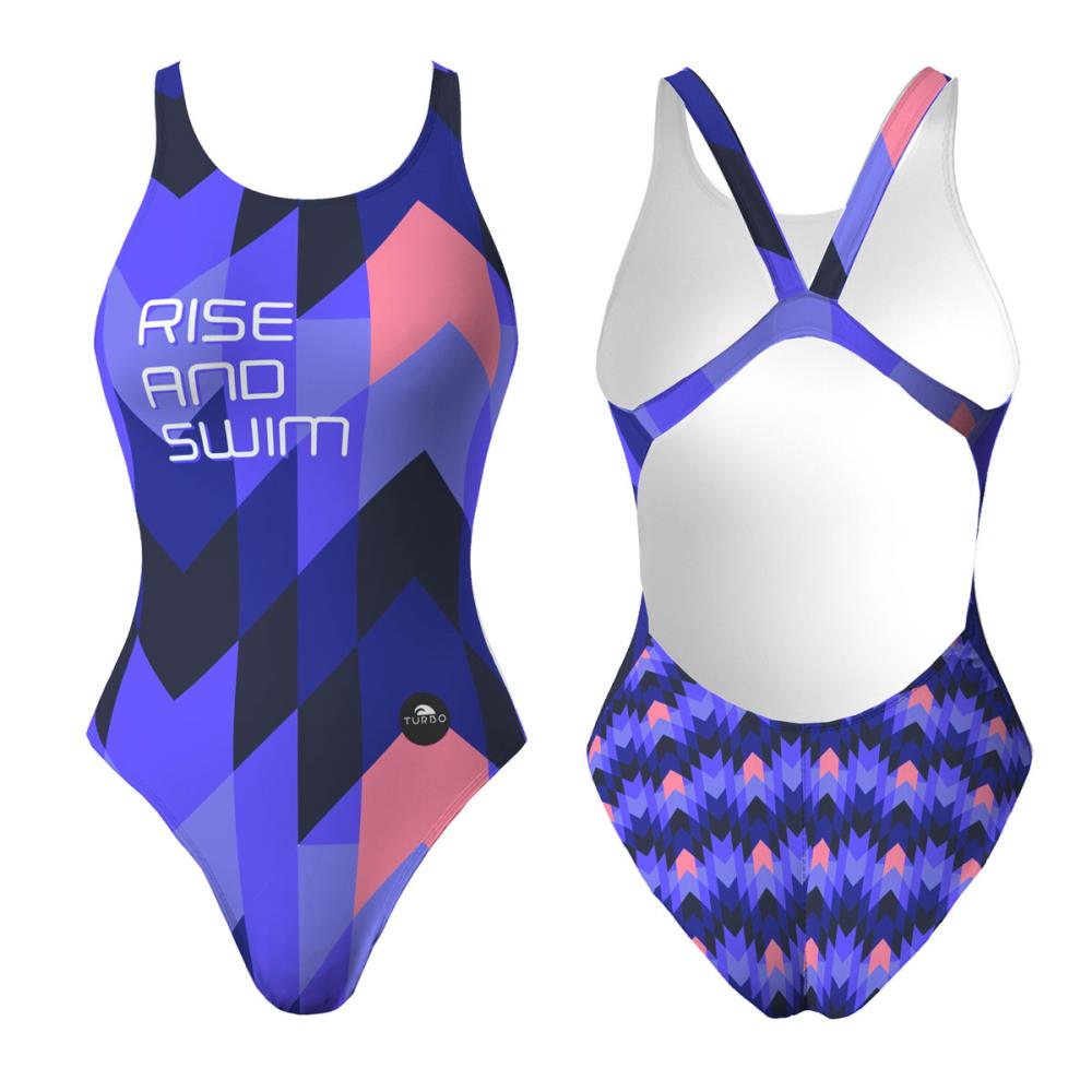 Turbo Women's Wide Strap - Rise And Swim