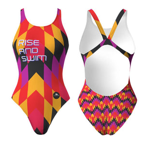 Turbo Women's Wide Strap - Rise And Swim