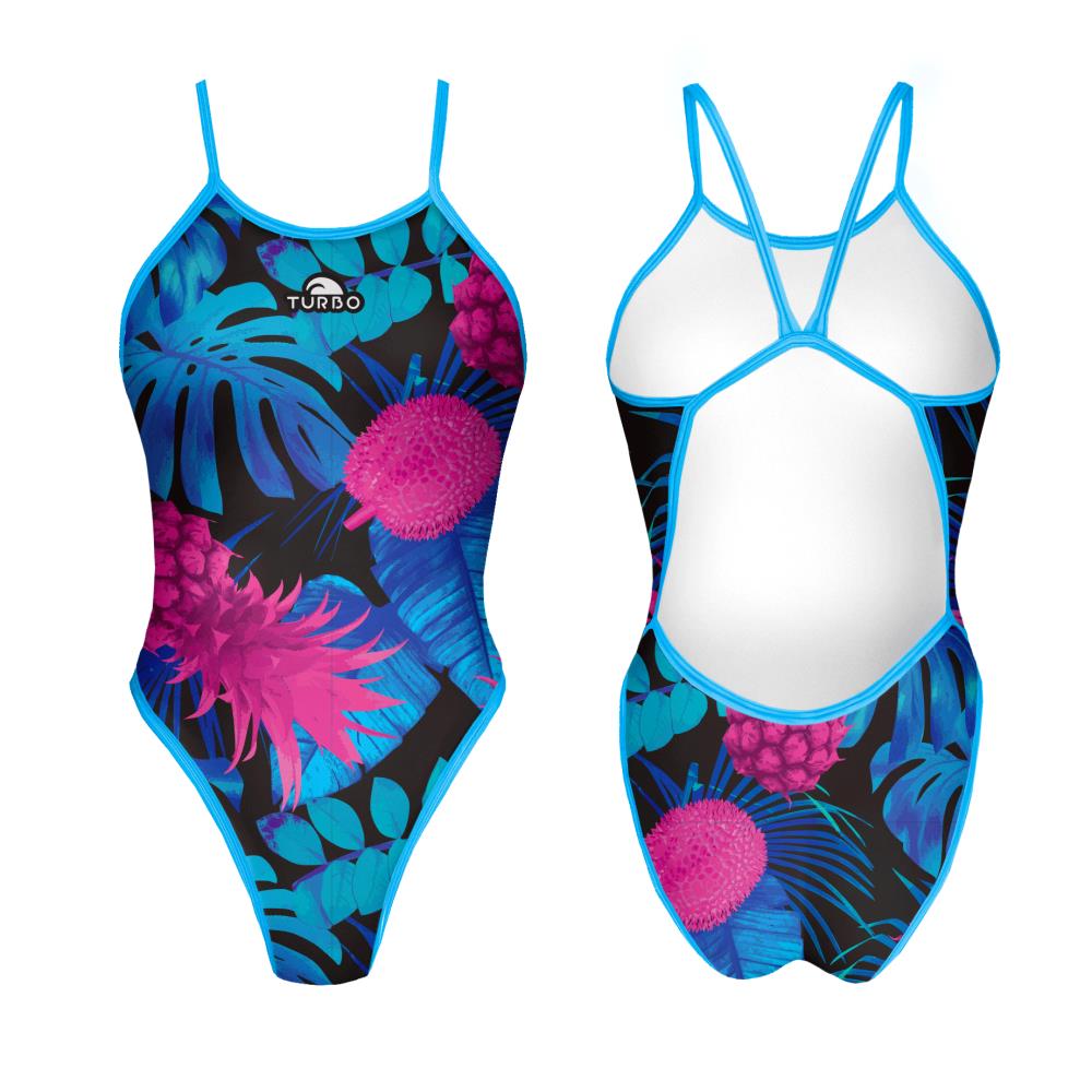 Turbo Women's Revolution Swimsuit- Pineapple