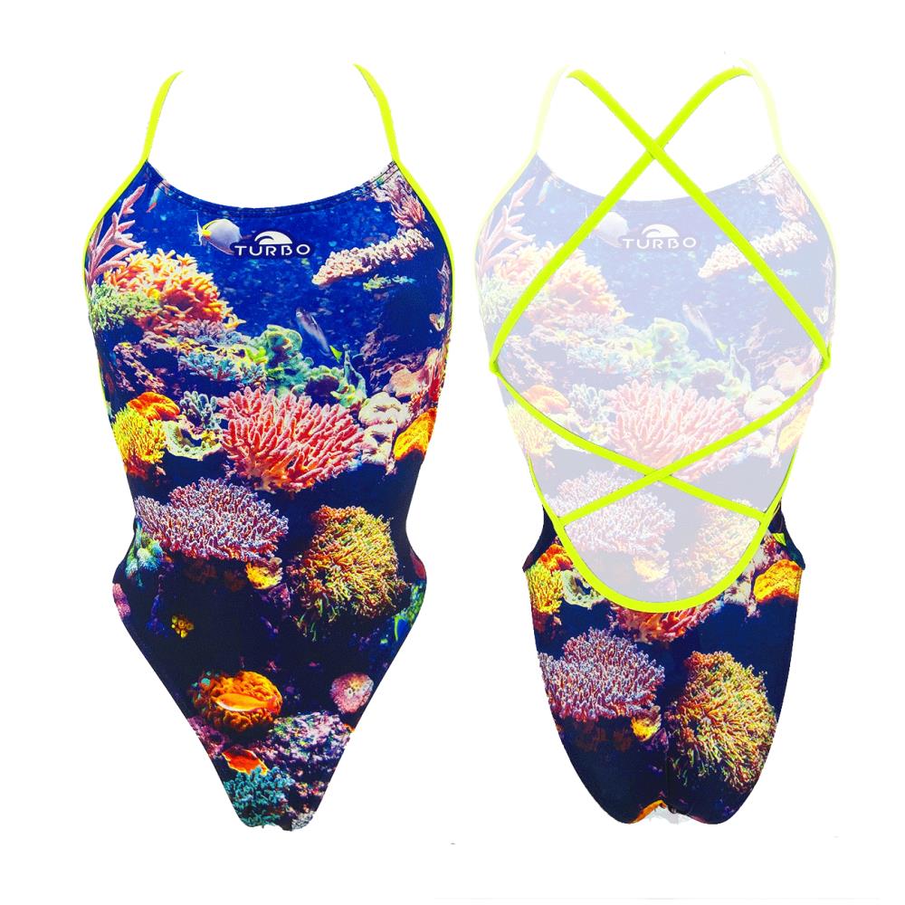 Turbo Women's Swimsuit Sirene Fish Tank