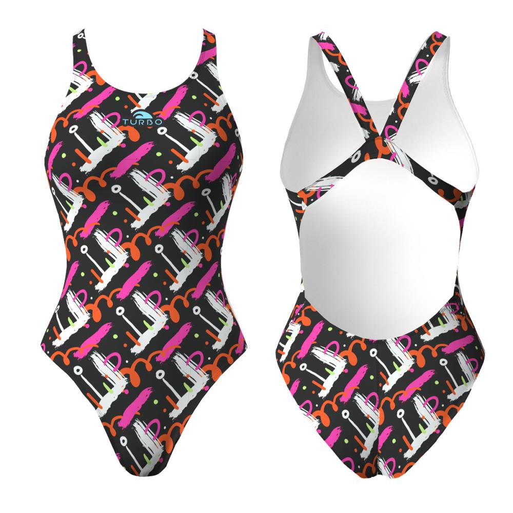 Turbo Women's Wide Strap - Confetti
