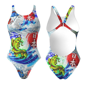Turbo Women's Wide Strap - Japan Wall 2016