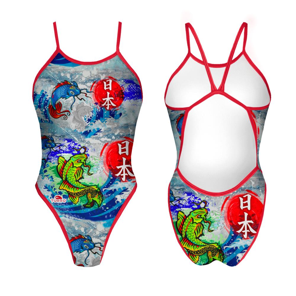 Turbo Women's Revolution Swimsuit- Japan Wall