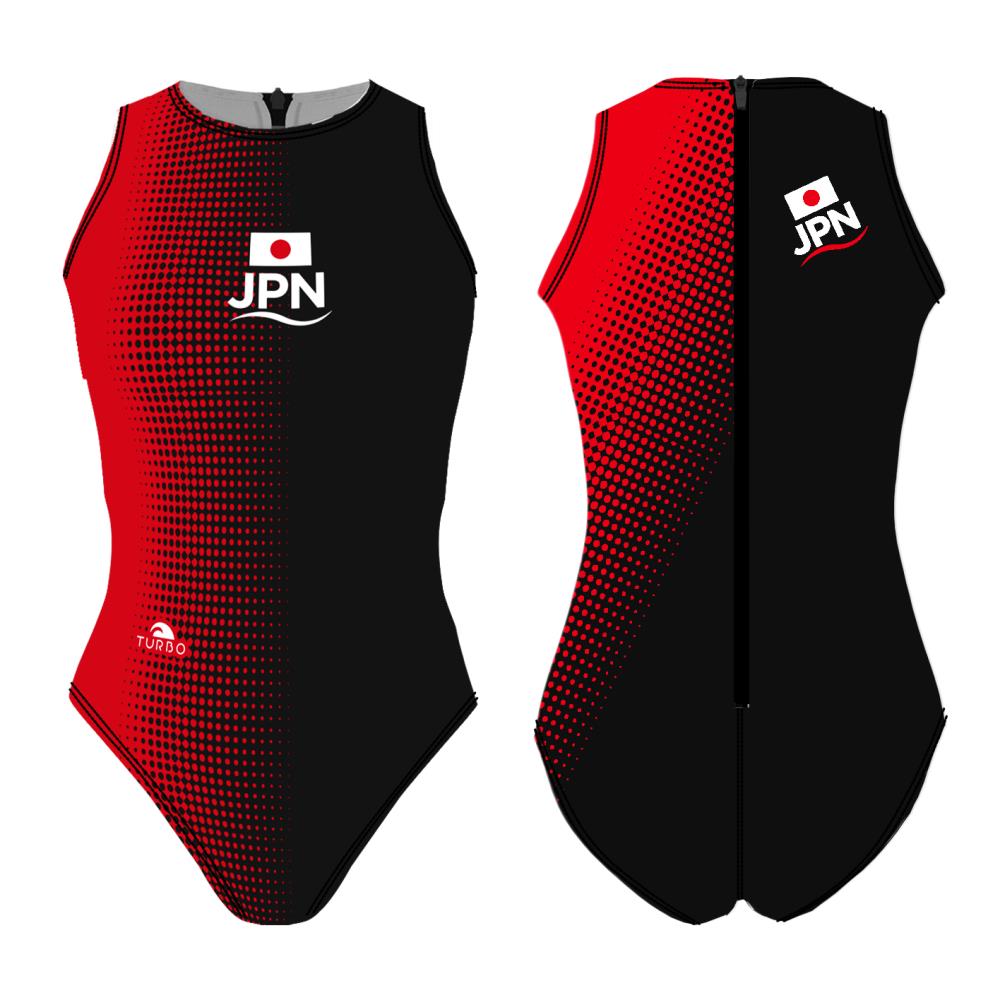 TURBO Women's Comfort Water Polo Swimsuit- Japan