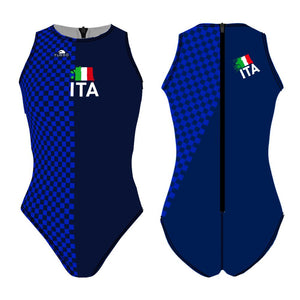 TURBO Women's Comfort Water Polo Swimsuit- Italy