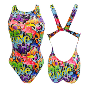Turbo Women's Wide Strap - Graffitti 2016
