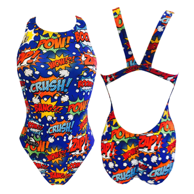 Turbo Women's Wide Strap - Boom !!!