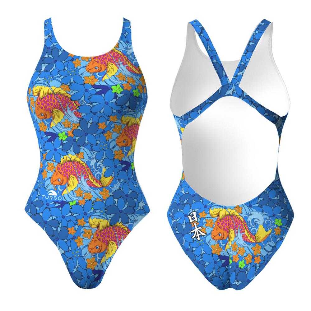 Turbo Women's Wide Strap - Japan Vibes