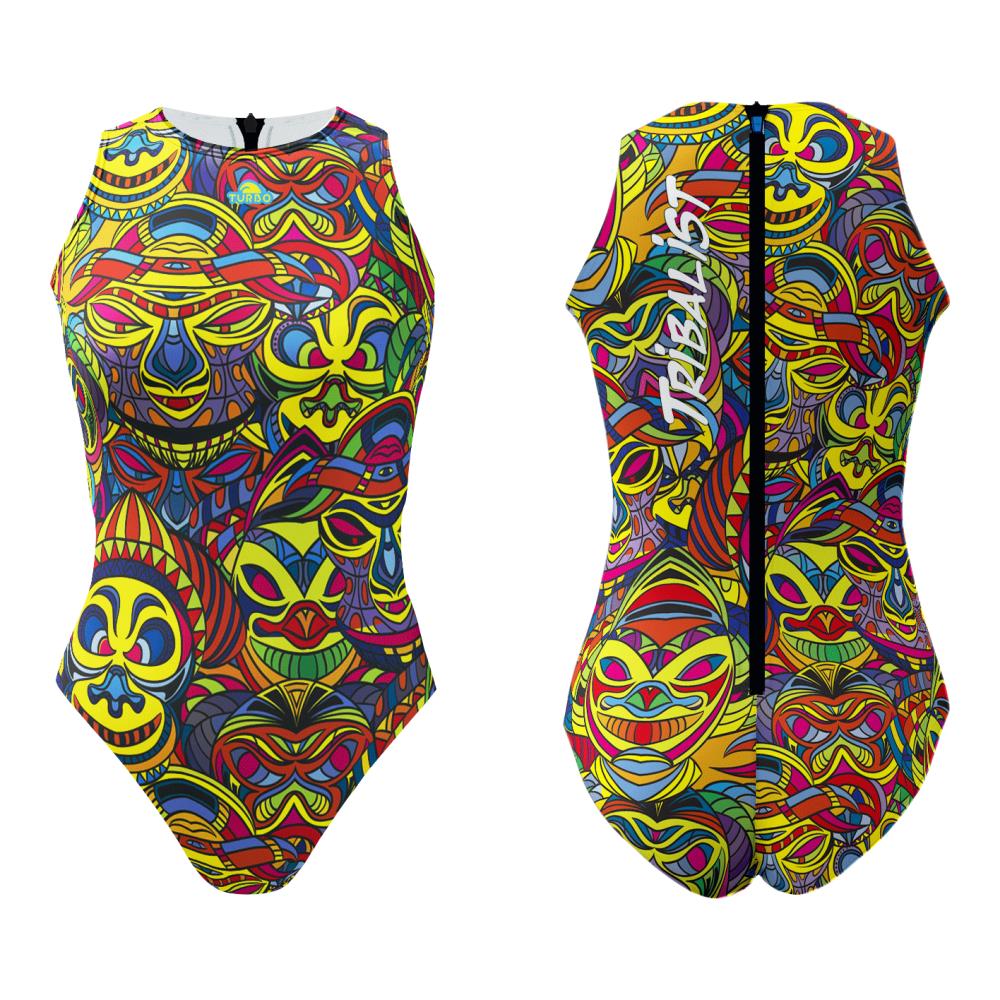 TURBO Women's Comfort Water Polo Swimsuit- Tribalist