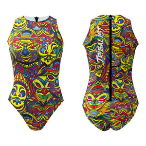 TURBO Women's Comfort Water Polo Swimsuit- Tribalist