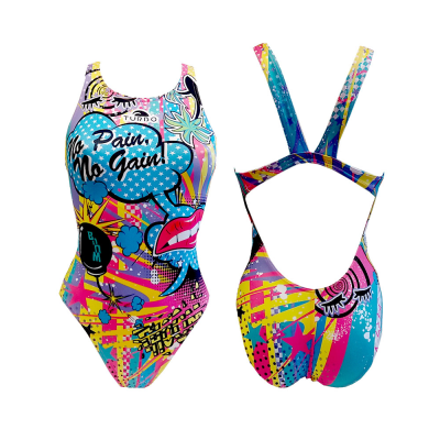 Turbo Women's Wide Strap - Crazy Comic