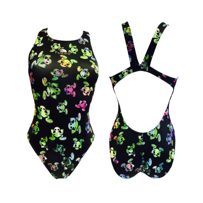 Turbo Women's Wide Strap - Froggy