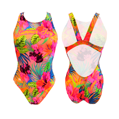 Turbo Women's Wide Strap - Summer Flower