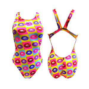 Turbo Women's Wide Strap - Lips