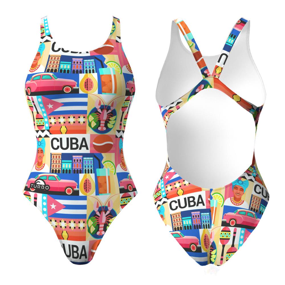 Turbo Women's Wide Strap - Cuba