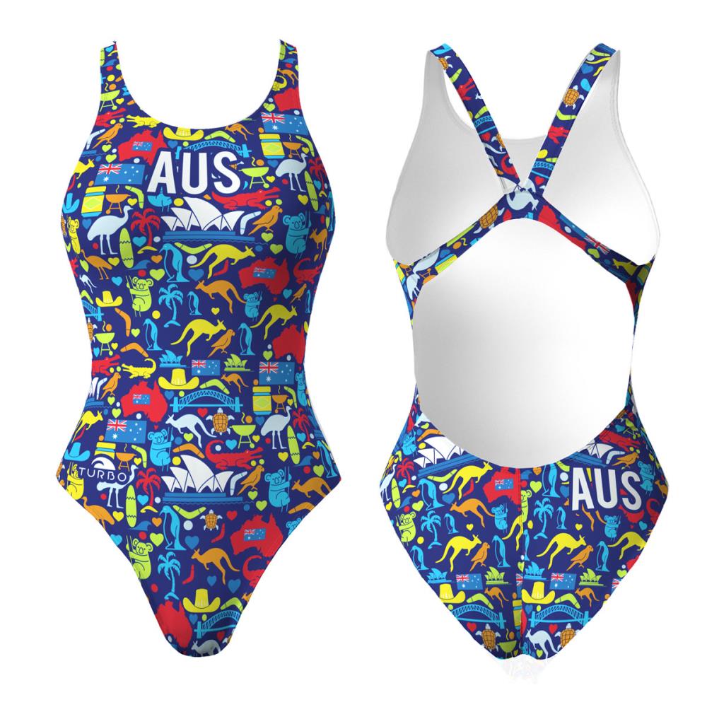 Turbo Women's Wide Strap - Australia 2018