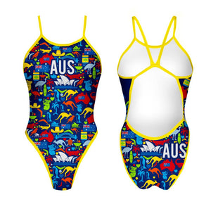 Turbo Women's Revolution Swimsuit- Australia