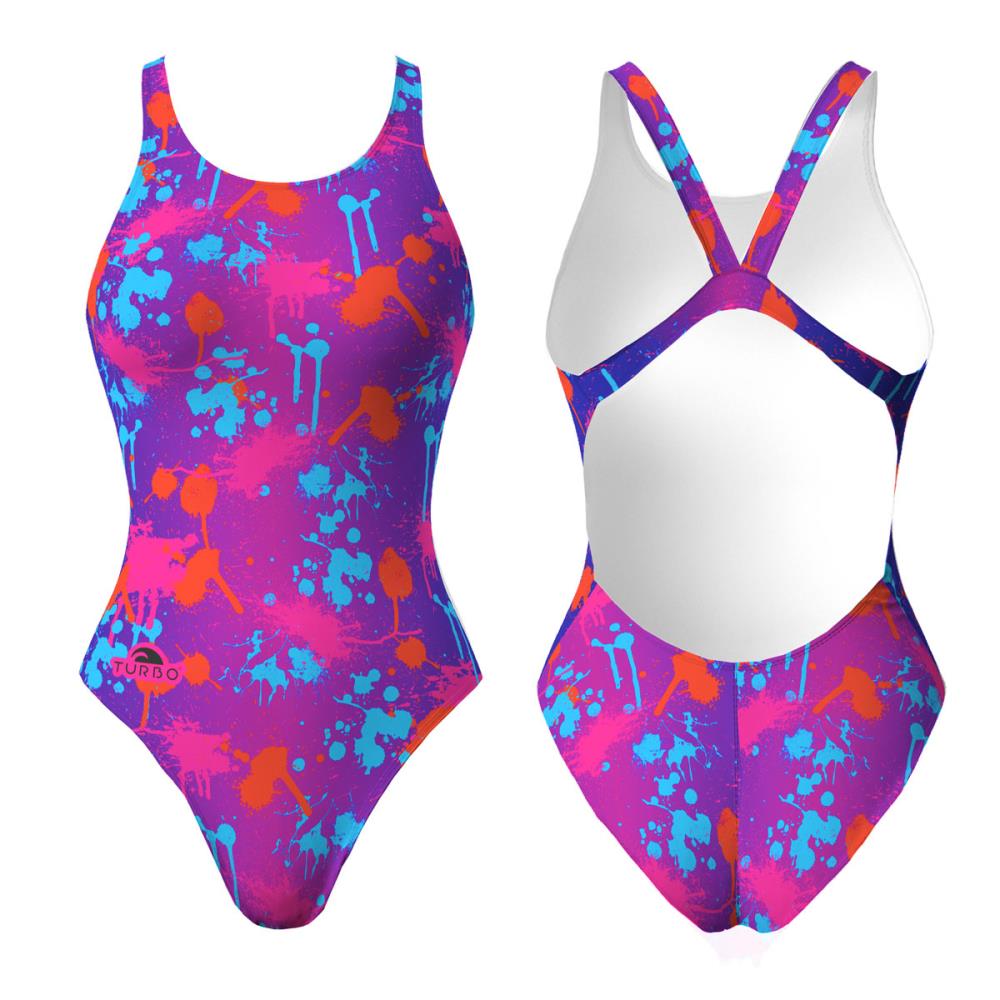 Turbo Women's Wide Strap - Splash