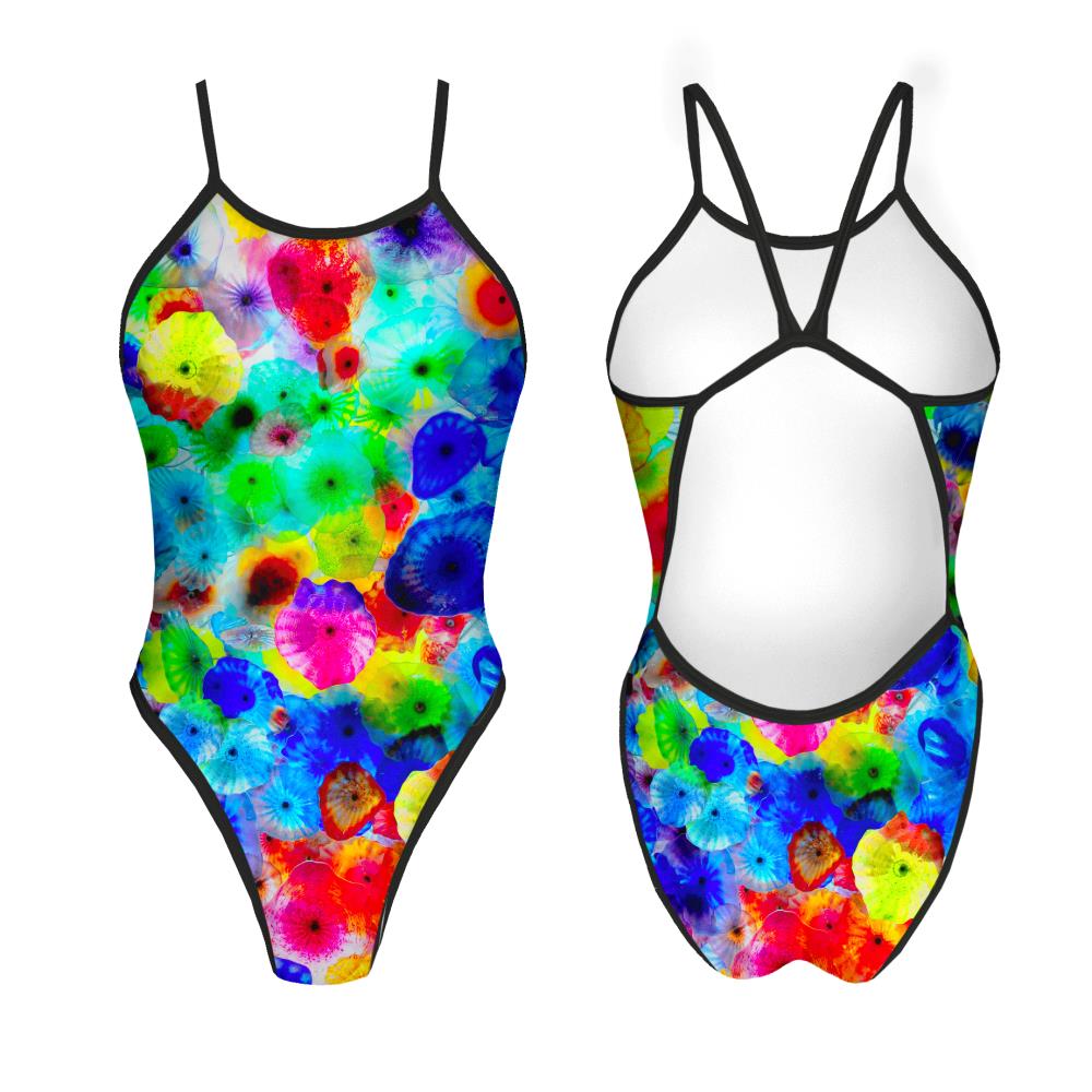 Turbo Women's Revolution Swimsuit- Jelly