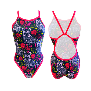Turbo Women's Revolution Swimsuit- Frenchie