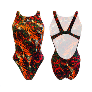 Turbo Women's Wide Strap - Tiger Roses