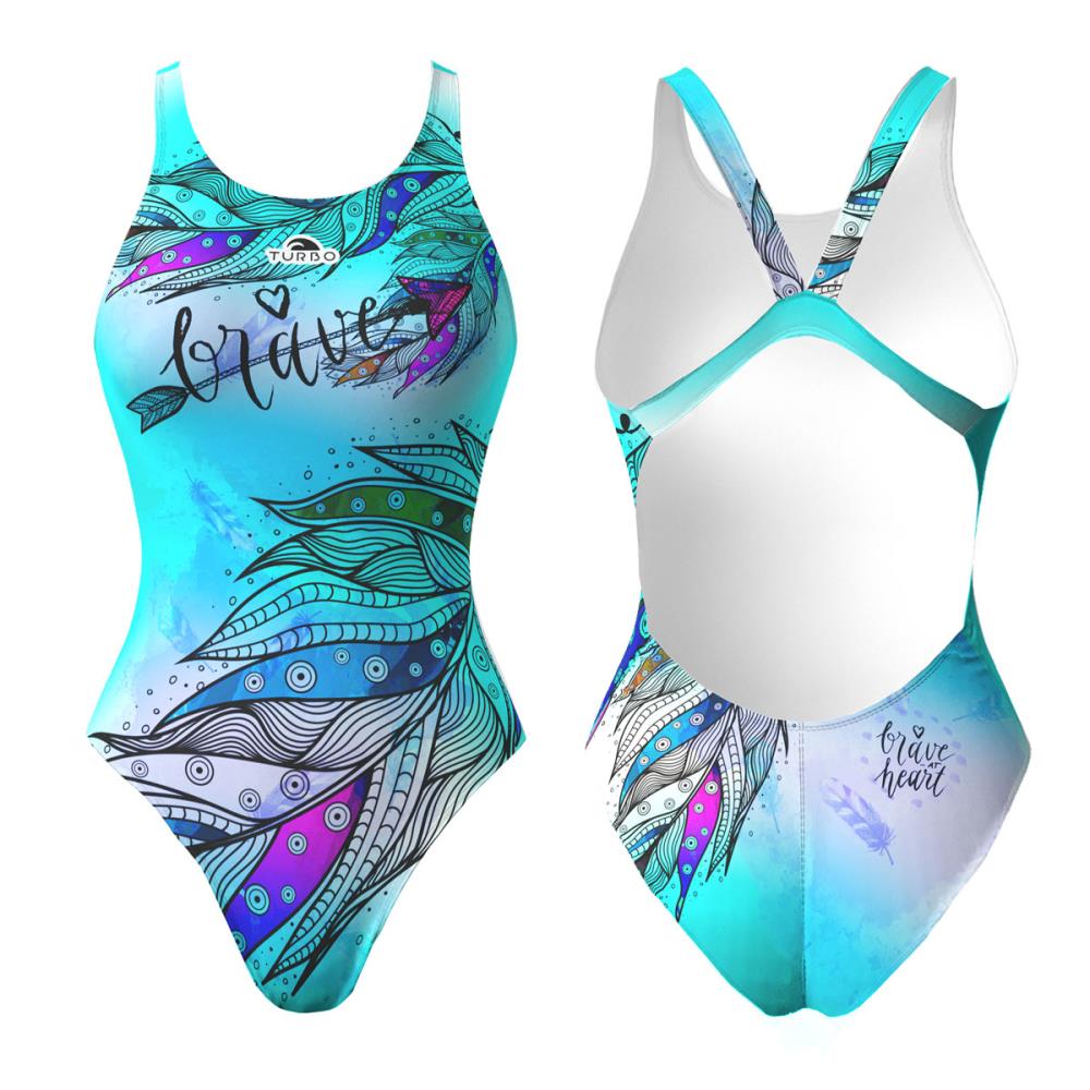 Turbo Women's Wide Strap - Brave
