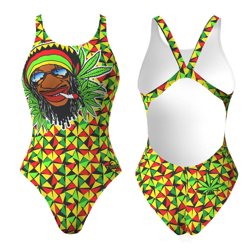 Turbo Women's Wide Strap - Ganja