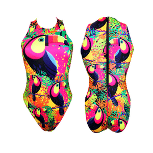 TURBO Women's Comfort Water Polo Swimsuit- Tucan