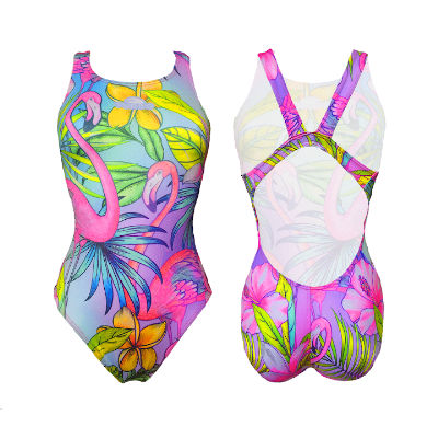Turbo Women's Wide Strap - Flamenco 2018