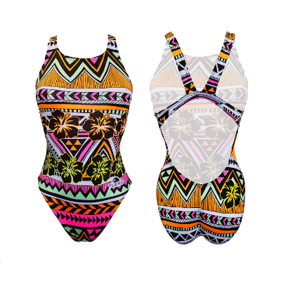 Turbo Women's Wide Strap - Aztec