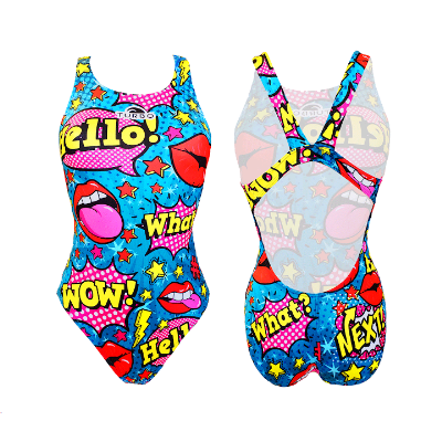 Turbo Women's Wide Strap - Pop Comic